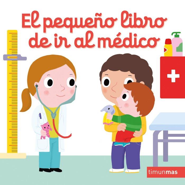 El pequeño libro de ir al médico | 9788408255741 | Choux, Nathalie | Llibreria online de Figueres i Empordà