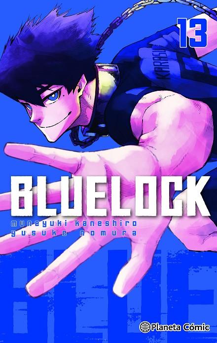 Blue Lock #13 | 9788411402507 | Kaneshiro, Muneyuki/Nomura, Yusuke | Llibreria online de Figueres i Empordà