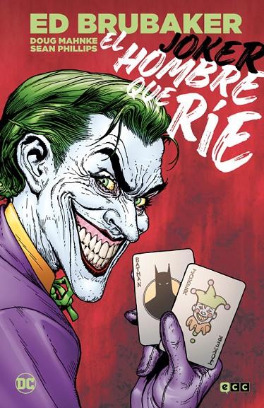 Joker: El Hombre que Ríe (Grandes Novelas Gráficas de Batman) | 9788410108356 | Kubert, Andy/Brubaker, Ed/Tobar Pastor, Felip | Llibreria online de Figueres i Empordà