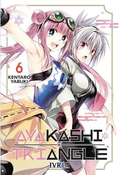 AYAKASHI TRIANGLE #06 | 9788419600776 | Yabuki, Kentaro | Llibreria online de Figueres i Empordà