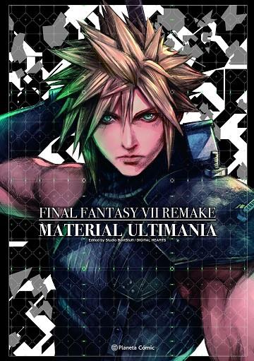 Final Fantasy VII Remake Material Ultimania | 9788411401272 | AA. VV. | Llibreria online de Figueres i Empordà