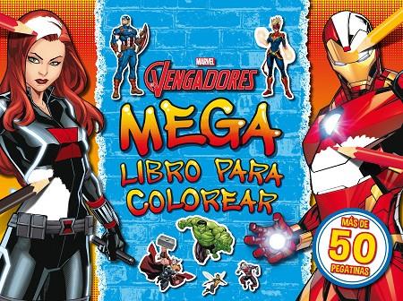 Los Vengadores. Megalibro para colorear 2 | 9788418610042 | Marvel | Llibreria online de Figueres i Empordà