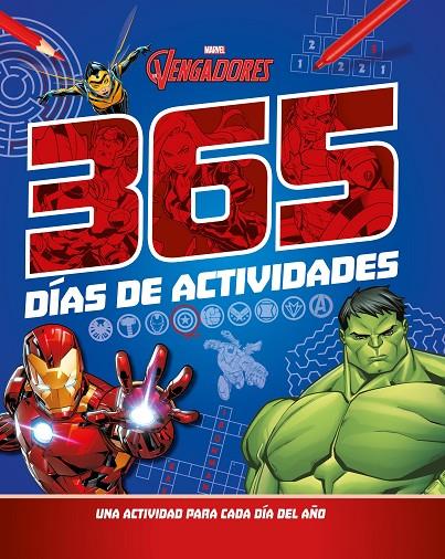 Los Vengadores. 365 días de actividades | 9788418610127 | Marvel | Llibreria online de Figueres i Empordà