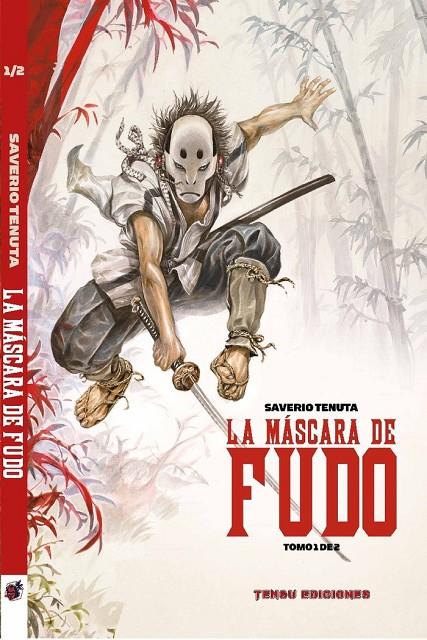 LA MASCARA DE FUDO #01 | 9788412433470 | Tenuta, Saverio | Llibreria online de Figueres i Empordà