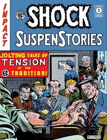 SHOCK SUSPENSTORIES #01 | 9788419790231 | Wood, Wally / Feldstein, Al | Llibreria online de Figueres i Empordà