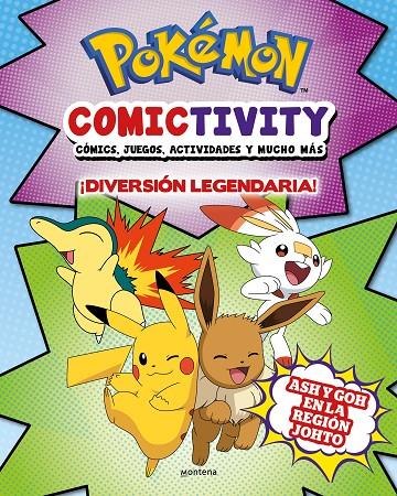 Comictivity: ¡diversión legendaria! | 9788419357960 | The Pokémon Company | Llibreria online de Figueres i Empordà