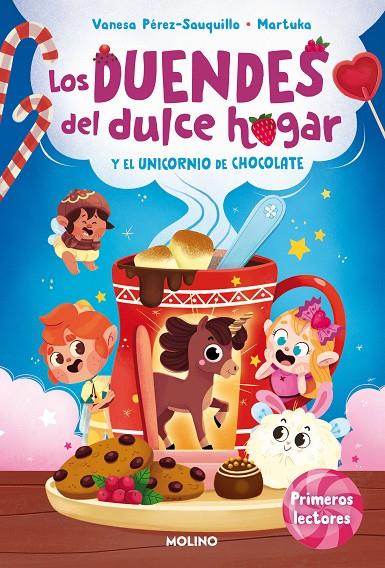 Los duendes del dulce hogar y el unicornio de chocolate | 9788427299696 | Pérez-Sauquillo, Vanesa | Llibreria online de Figueres i Empordà