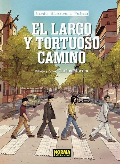 EL LARGO Y TORTUOSO CAMINO | 9788467958867 | Sierra i Fabra, Jordi/Moreno, Carlos | Llibreria online de Figueres i Empordà