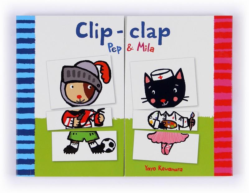 CLIP-CLAP | 9788466133913 | Kawamura, Yayo | Librería online de Figueres / Empordà