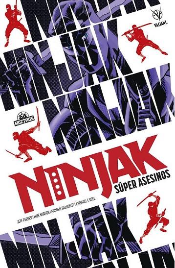 NINJAK, SUPER ASESINOS | 9788419903617 | Parker, Jeff | Llibreria online de Figueres i Empordà