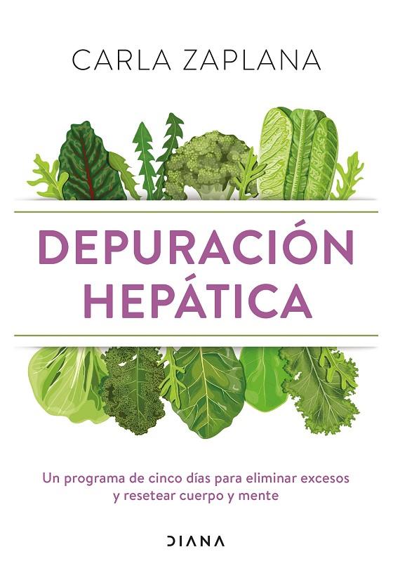 Depuración hepática | 9788418118869 | Zaplana, Carla | Llibreria online de Figueres i Empordà