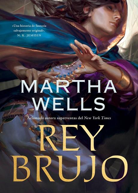 Rey Brujo | 9788410163119 | Wells, Martha | Llibreria online de Figueres i Empordà