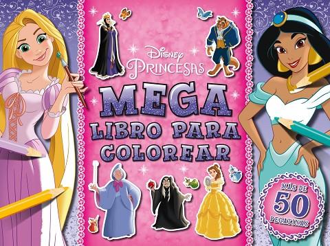 Princesas. Megalibro para colorear 3 | 9788418939488 | Disney | Llibreria online de Figueres i Empordà