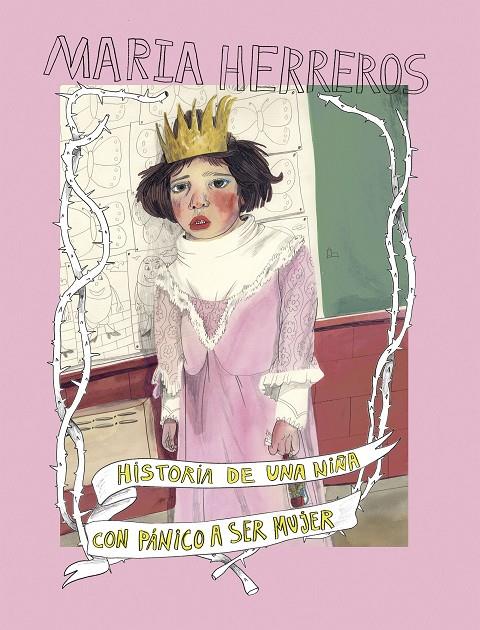 Historia de una niña con pánico a ser mujer | 9788419466228 | Herreros, Maria | Llibreria online de Figueres i Empordà