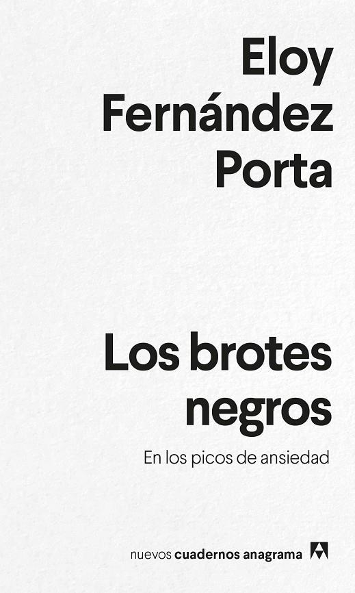 Los brotes negros | 9788433916600 | Fernández Porta, Eloy | Llibreria online de Figueres i Empordà