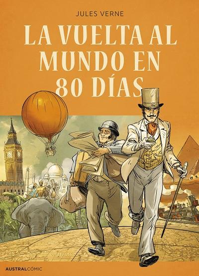 La vuelta al mundo en 80 días (cómic) | 9788408270874 | Verne, Jules | Llibreria online de Figueres i Empordà
