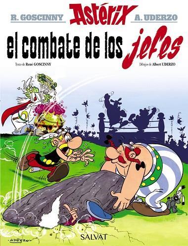 Astérix (ESP) #07. El combate de los jefes | 9788469602546 | Goscinny, René/Uderzo, Albert | Llibreria online de Figueres i Empordà