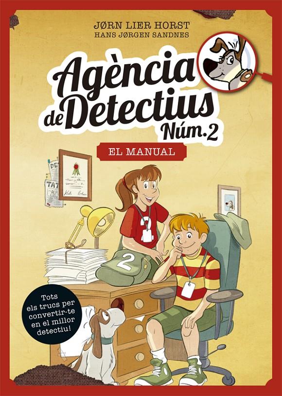 Agència de Detectius Núm. 2 #50. El Manual | 9788424664879 | Horst, Jorn Lier | Llibreria online de Figueres i Empordà