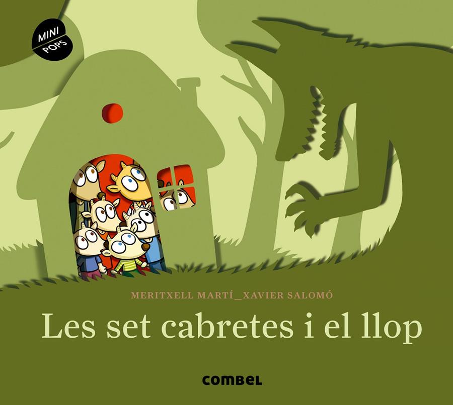 Les set cabretes i el llop | 9788491011286 | Martí, Meritxell | Librería online de Figueres / Empordà