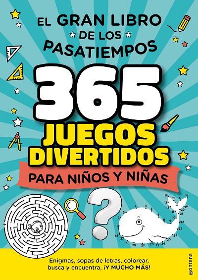 El gran libro de los pasatiempos | 9788418483165 | Varios Autores | Llibreria online de Figueres i Empordà