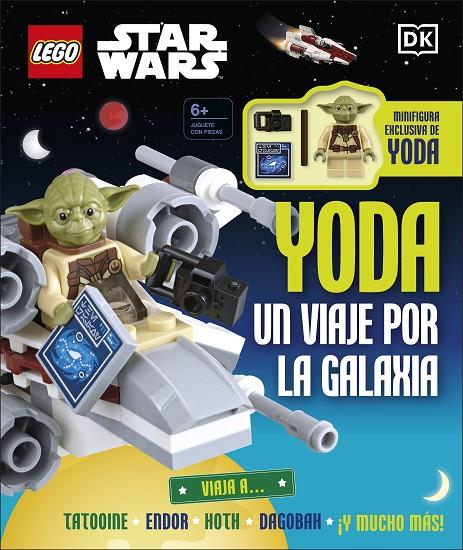Lego Star Wars. Yoda: un viaje por la galaxia | 9780241620205 | Lipkowitz, Daniel | Llibreria online de Figueres i Empordà