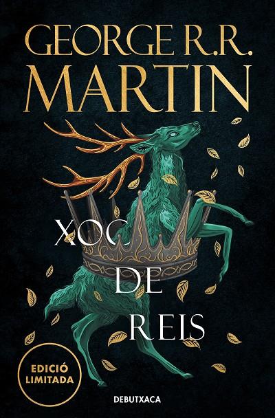 Xoc de Reis (edició limitada) | 9788419394385 | R.R. Martin, George | Llibreria online de Figueres i Empordà