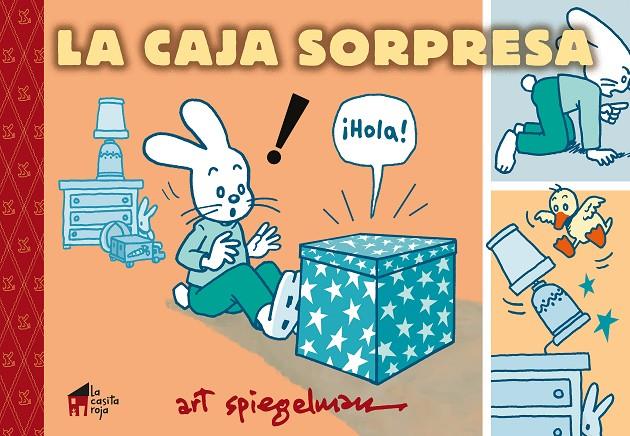 La caja sorpresa | 9788494576935 | Spiegelman, Art | Llibreria online de Figueres i Empordà