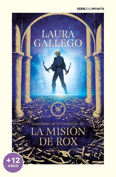 La misión de Rox (edición escolar) (Guardianes de la Ciudadela 3) | 9788419169778 | Gallego, Laura | Llibreria online de Figueres i Empordà