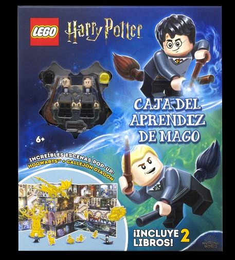 LEGO Harry Potter. Caja del aprendiz de mago | 9788408253006 | Lego | Llibreria online de Figueres i Empordà