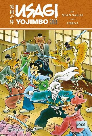 Usagi Yojimbo Saga #5 | 9788491730385 | Sakai, Stan | Llibreria online de Figueres i Empordà
