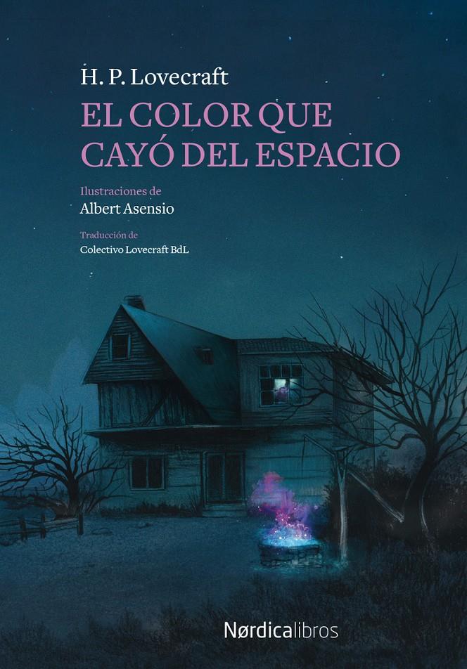 El color que cayó del espacio | 9788418067976 | Lovecraft, H. P. | Llibreria online de Figueres i Empordà