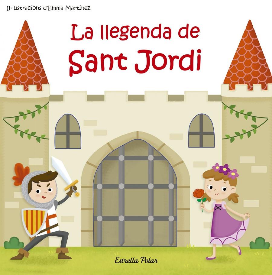 La llegenda de Sant Jordi | 9788491371625 | Martínez, Emma | Librería online de Figueres / Empordà