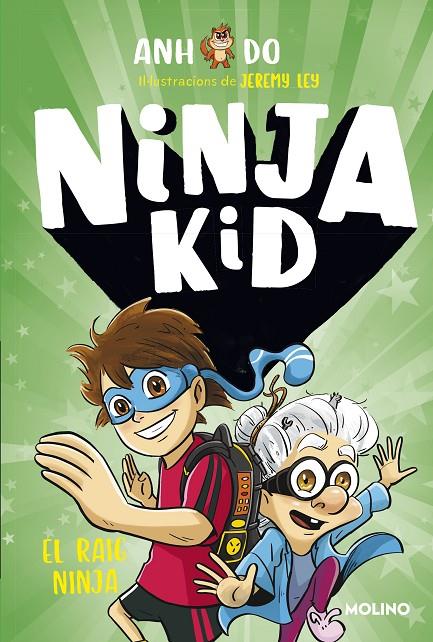 Sèrie Ninja Kid #03. El raig ninja | 9788427225787 | Do, Anh | Llibreria online de Figueres i Empordà