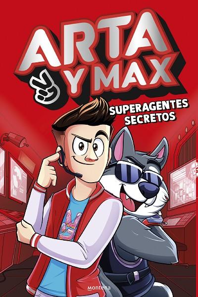Arta y Max - Superagentes secretos | 9788419746450 | Game, Arta | Llibreria online de Figueres i Empordà