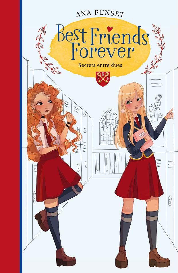 Secrets entre dues (Best Friends Forever #02) | 9788418038211 | Punset, Ana | Librería online de Figueres / Empordà