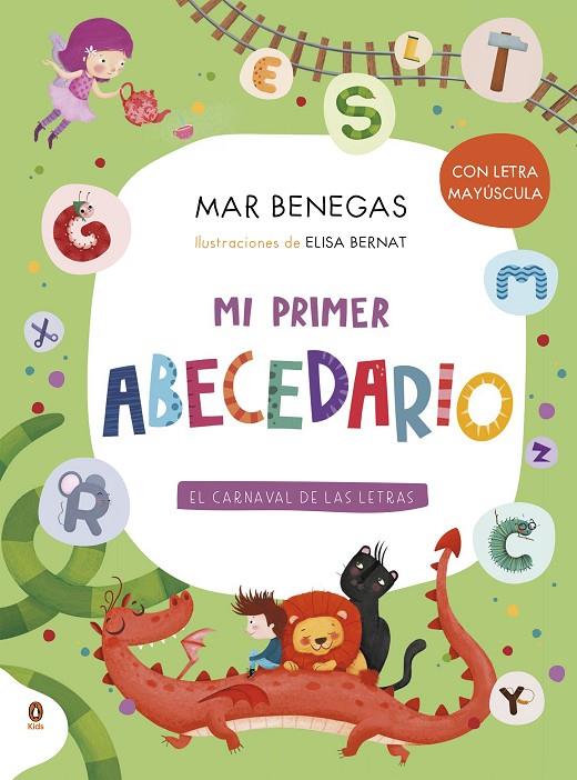 Mi primer abecedario | 9788418817250 | Benegas, Mar/Bernat, Elisa | Llibreria online de Figueres i Empordà