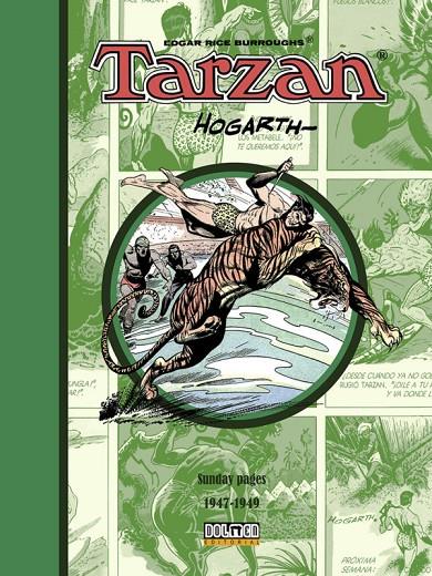 TARZAN 1947-1949 | 9788410031067 | Rice Burroughs, Edgar | Llibreria online de Figueres i Empordà