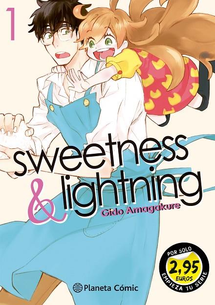 Sweetness & Lightning #1 *PROMO 2,95* | 9788411127189 | Amagakure, Gido | Llibreria online de Figueres i Empordà