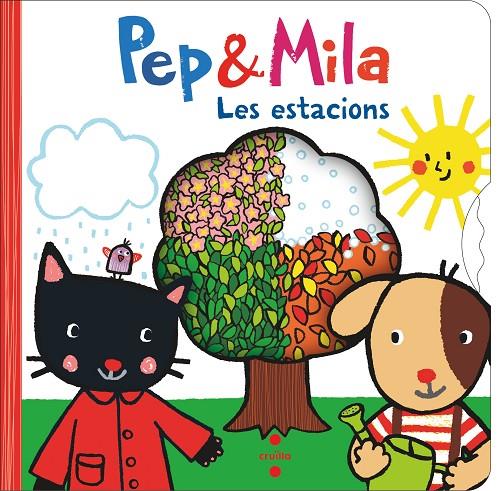 Pep & Mila. LES ESTACIONS | 9788466150965 | Kawamura, Yayo | Llibreria online de Figueres i Empordà