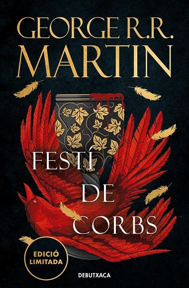 Festí de corbs (edició limitada) (Cançó de gel i foc 4) | 9788419394408 | R.R. Martin, George | Llibreria online de Figueres i Empordà