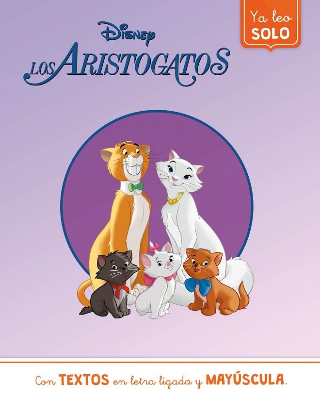 Los Aristogatos. Ya leo solo (Disney. Lectoescritura) | 9788418039973 | Disney | Llibreria online de Figueres i Empordà