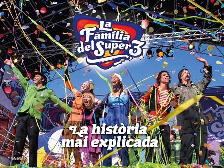 La Família del Super3: La història mai explicada | 9788424670474 | Hausmann, Gerard | Llibreria online de Figueres i Empordà
