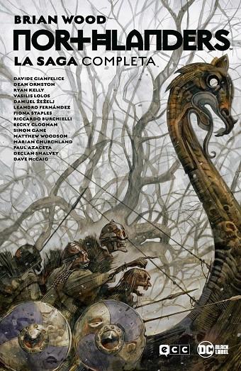 Northlanders - La saga completa | 9788419760722 | Wood, Brian/Woodson, Matthew | Llibreria online de Figueres i Empordà