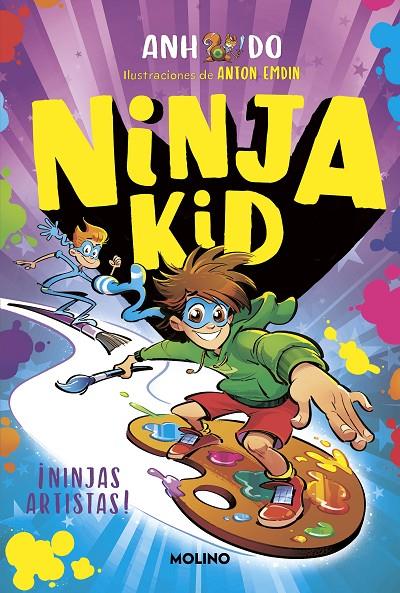 Ninja Kid #011 - ¡Ninjas artistas! | 9788427234673 | Do, Anh | Llibreria online de Figueres i Empordà