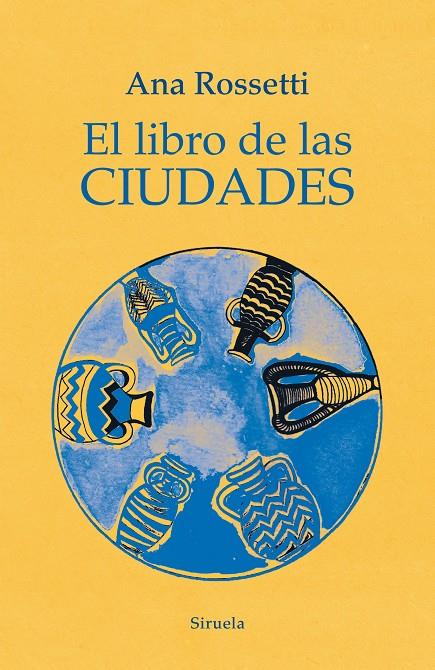 El libro de las ciudades | 9788418708602 | Rossetti, Ana | Llibreria online de Figueres i Empordà