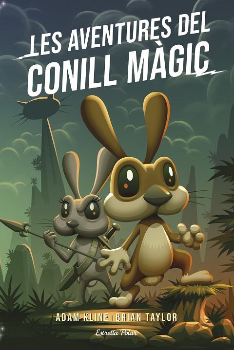 Les aventures del conill màgic | 9788418443824 | Kline, Adam | Llibreria online de Figueres i Empordà