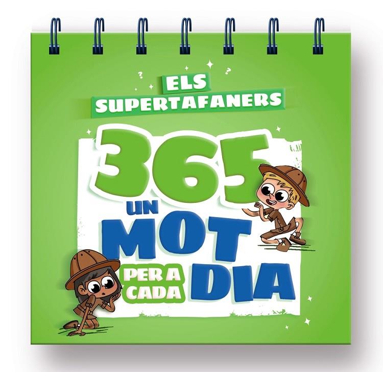 Els supertafaners 365. Un mot per a cada dia | 9788499743561 | Vox Editorial | Llibreria online de Figueres i Empordà