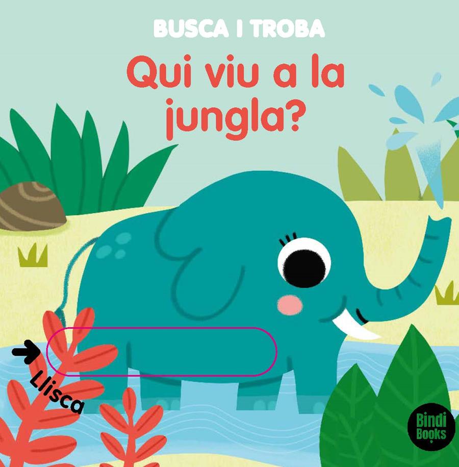 Qui viu a la jungla? | 9788418288012 | Baretti, Sonia | Llibreria online de Figueres i Empordà