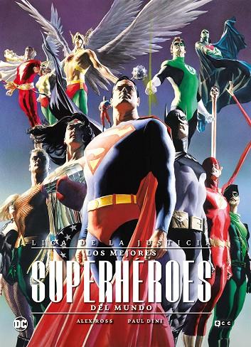 Liga de la Justicia: Los mejores superhéroes del mundo | 9788419626004 | Ross, Alex/Dini, Paul | Llibreria online de Figueres i Empordà