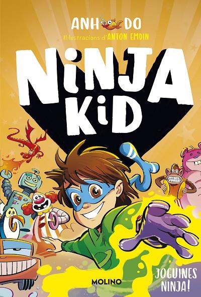 Sèrie Ninja Kid #07. Joguines ninja! | 9788427225718 | Do, Anh | Llibreria online de Figueres i Empordà